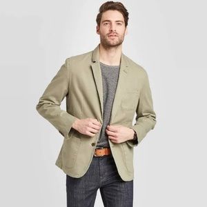 NWT Men’s Double Button Blazer